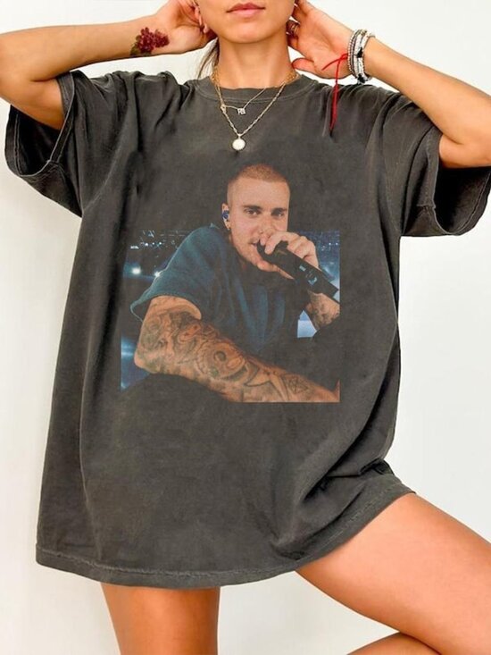 Will D Other - Justin Bieber Bieberchella Coachella Concert T-shirt, Pop Music Festival Shi 273